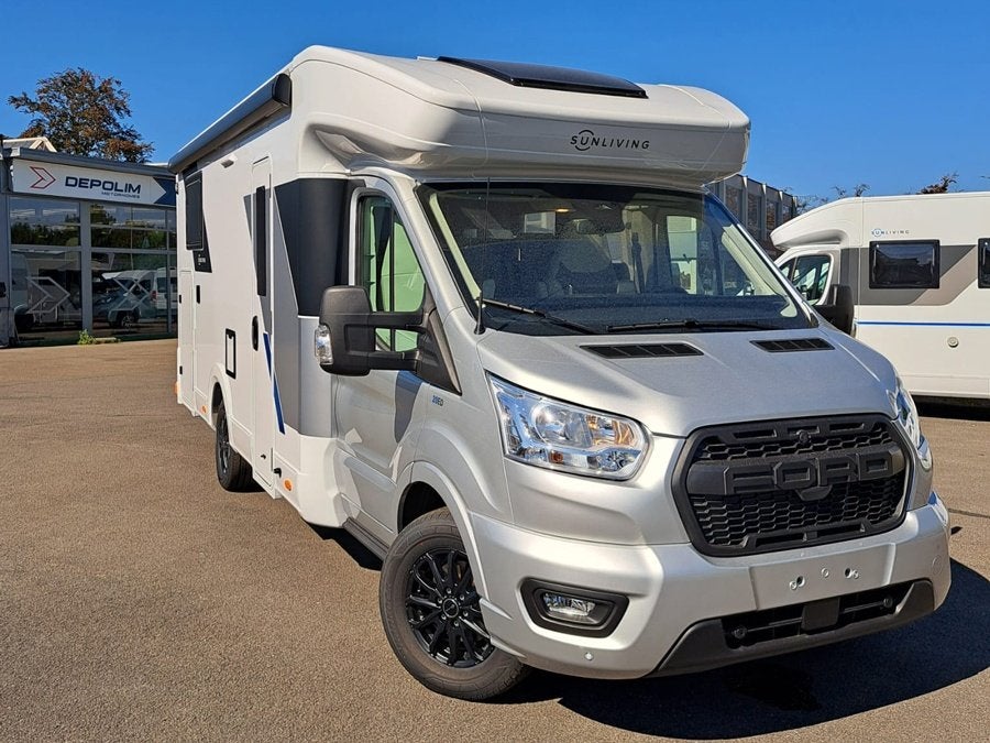 Nieuwe Sun Living S 75SL 20Edition – Ford Transit Automaat, Caravanes & Camping, Jusqu'à 5, Entreprise, Ford, Porte moustiquaire