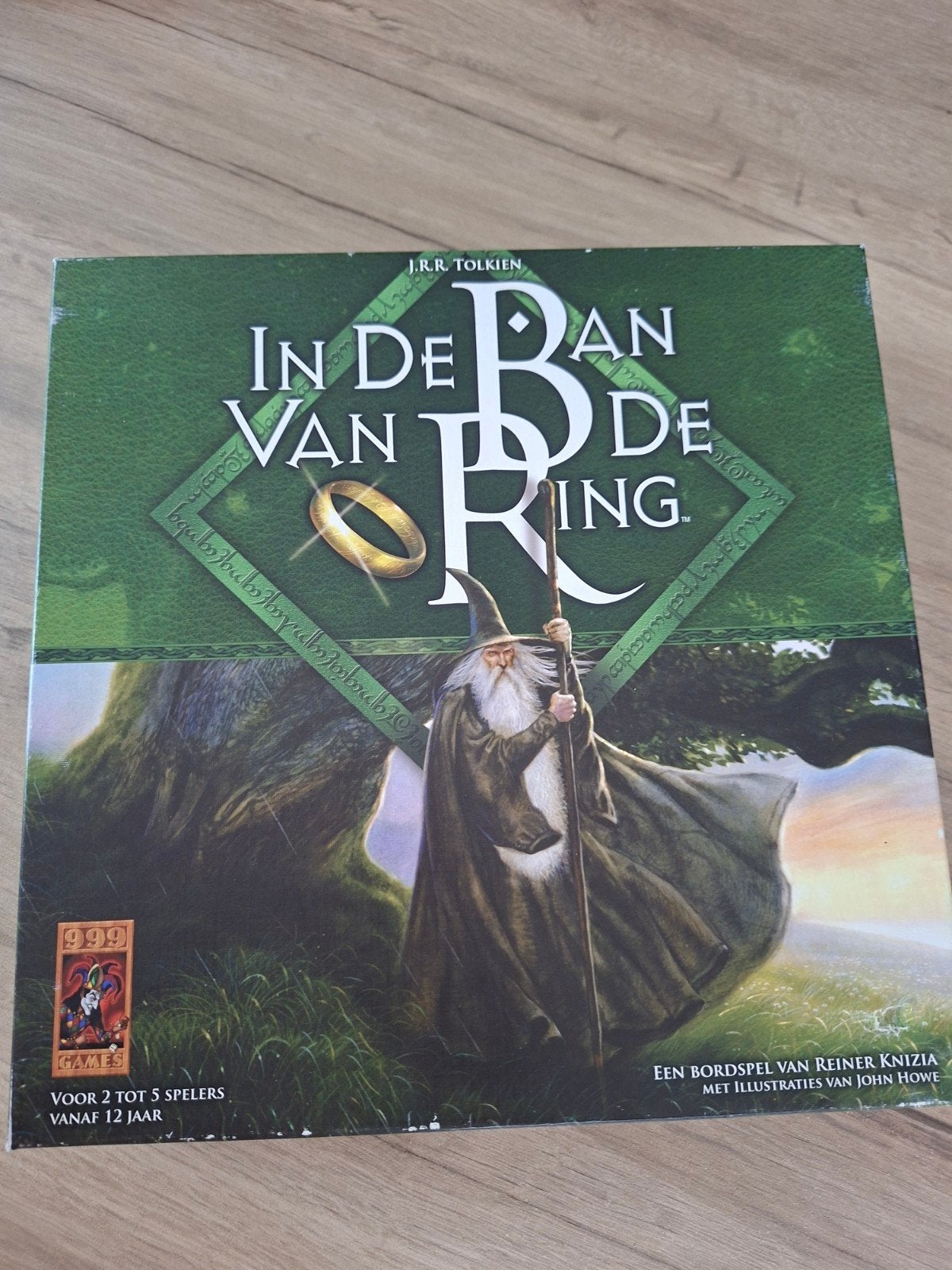 bordspel in de ban de ring, Vijf spelers of meer, Ophalen of Verzenden, Nieuw, 999 games