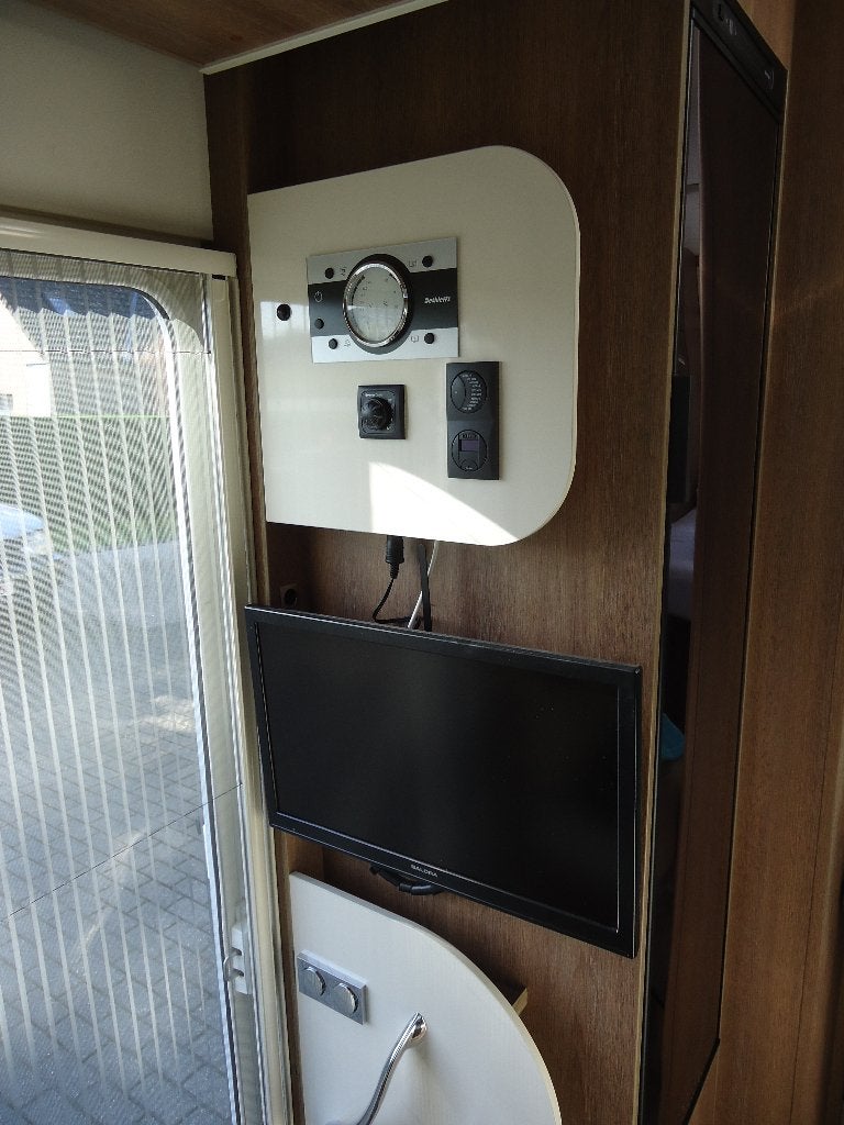 Dellifter Trend, Jusqu'à 5, Auvent, Toilette à cassette, Fiat