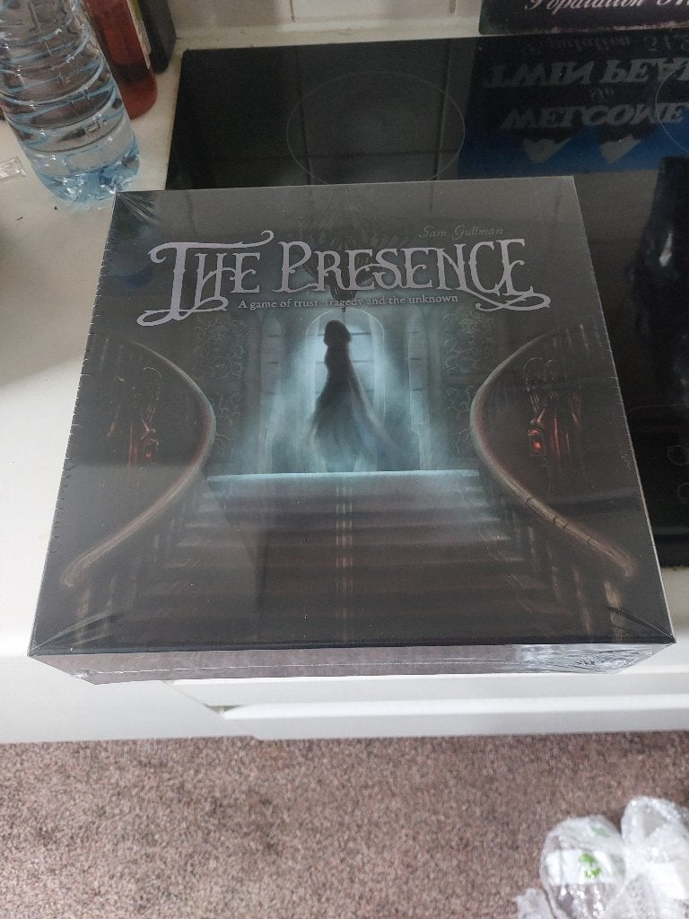 The Presence Kickstarter, Hobby en Vrije tijd, Gezelschapsspellen | Bordspellen, Ophalen, Zo goed als nieuw