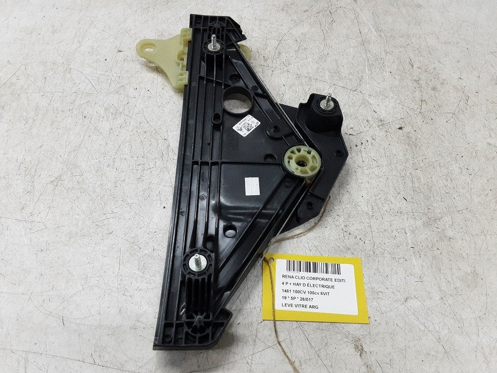 MECANISME VITRE ARRIÈRE GAUCHE Clio V (RJAB) (872217837R), Renault, Mevr. I. Hauben, Utilisé, Rue de l'Espoir 34 34
4030  GRIVEGNÉE, BE
