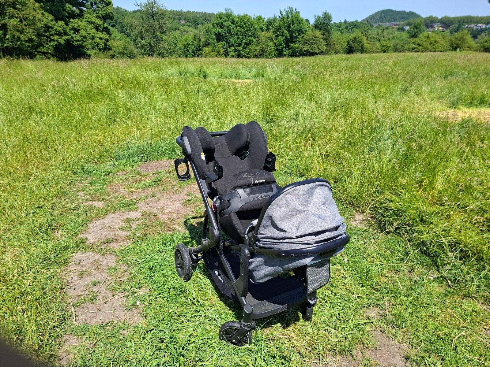 Poussette 3 équipements  Cybex, Enfants & Bébés, Buggys, Enlèvement