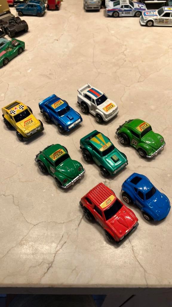 SECA verzamelauto’s, Ophalen of Verzenden, Gebruikt, Auto