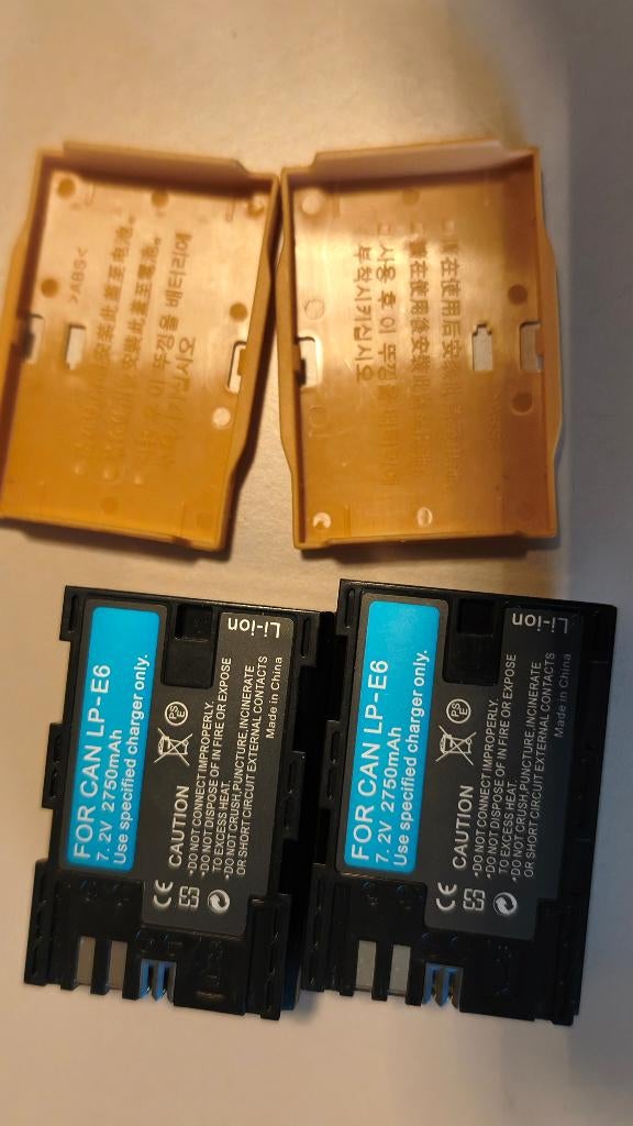 Canon lp-e6, Enlèvement ou Envoi, Comme neuf, Reflex miroir, Canon