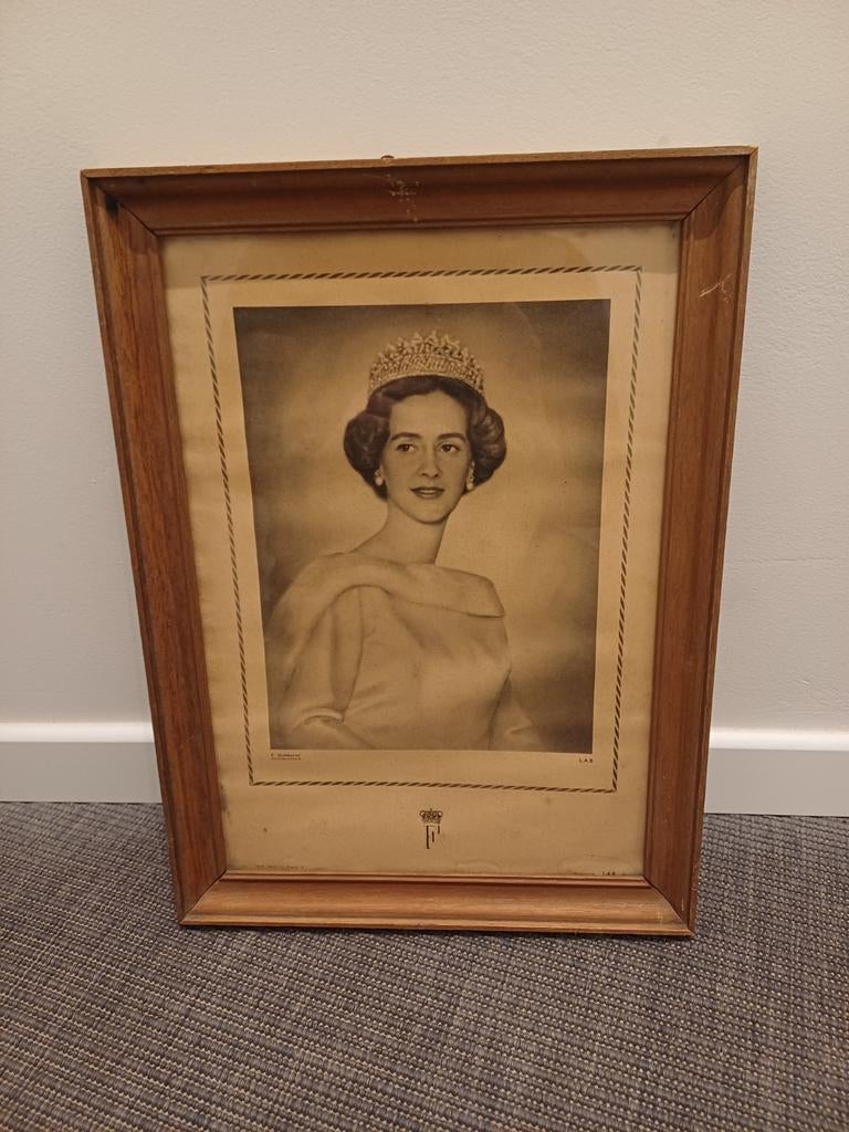 Portraits officiels du roi Baudouin et de la reine Fabiola, Enlèvement