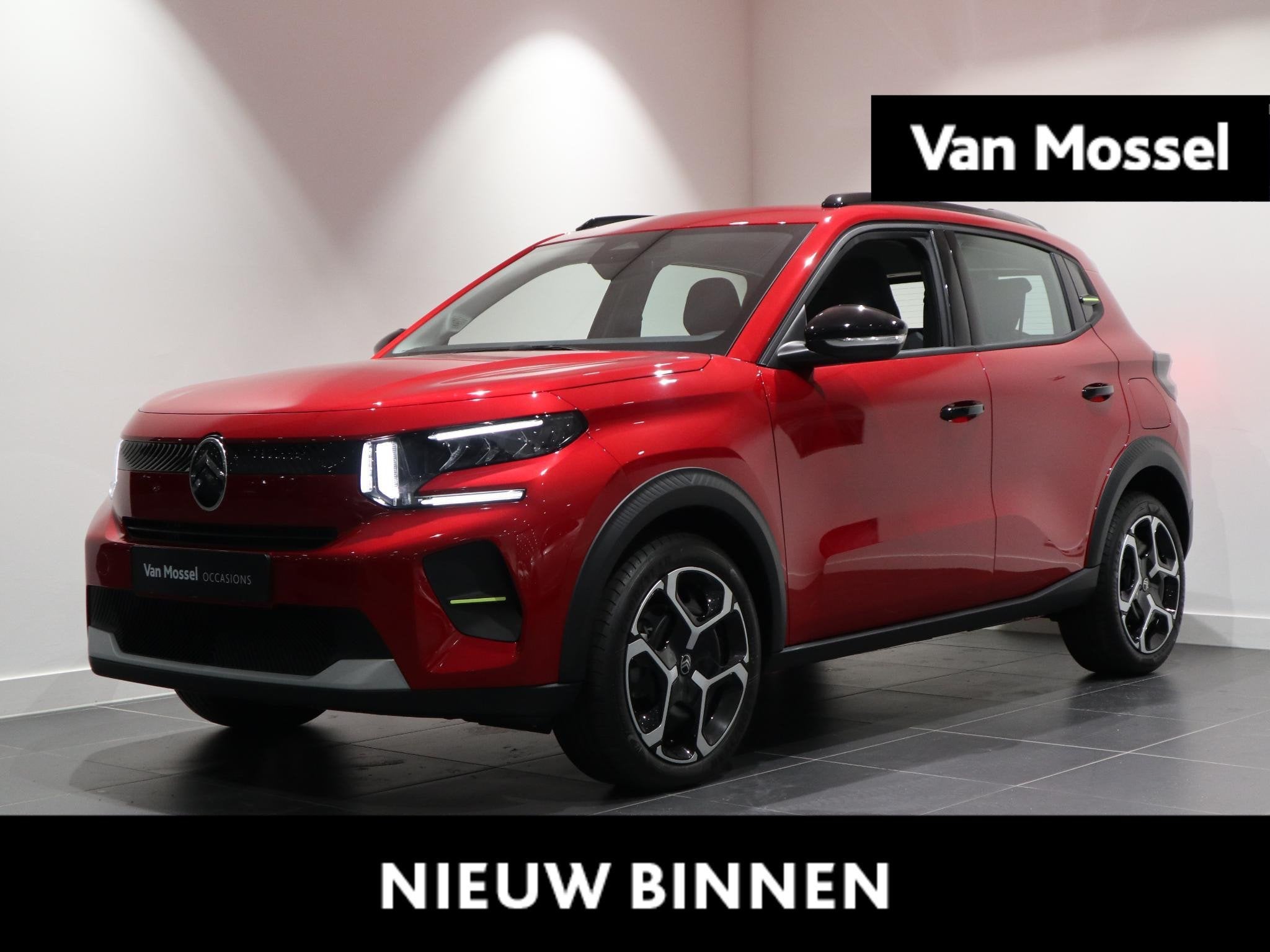 Citroën C3 Turbo 100 ch Manual PLUS, Voorwielaandrijving, Stof, 127 g/km, Bedrijf