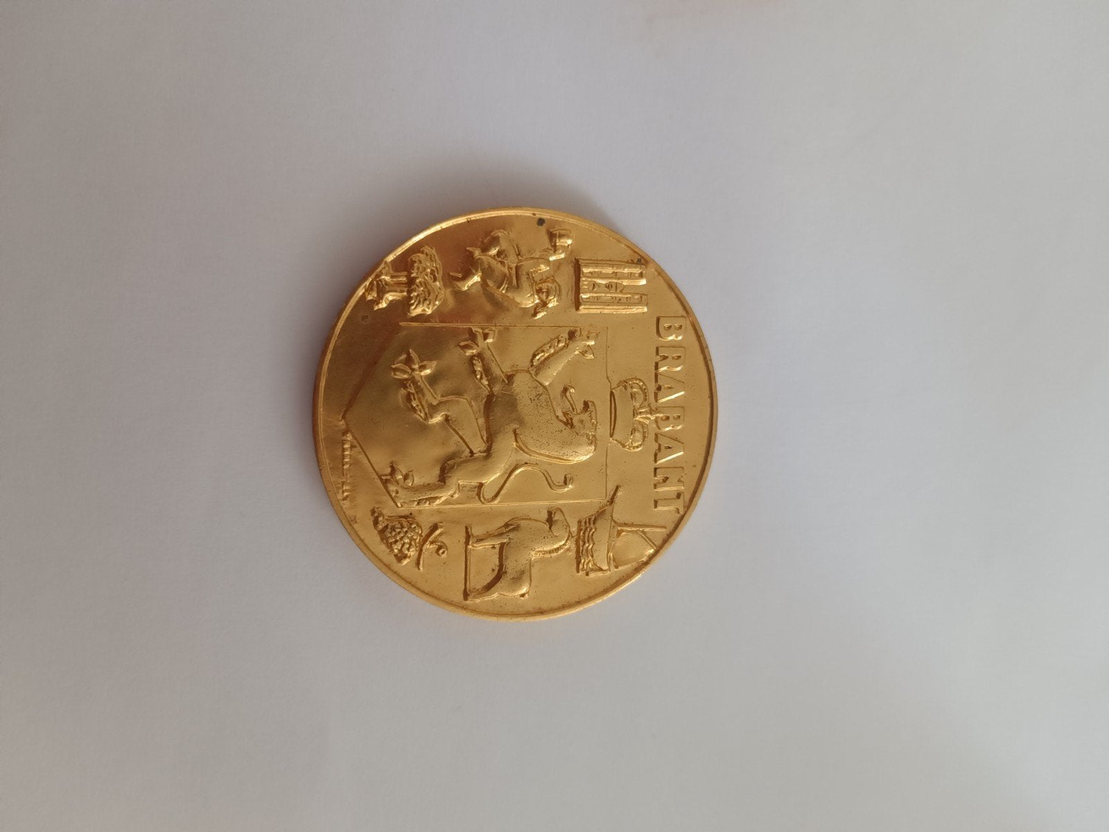 Médaille Brabant, Ophalen of Verzenden, Nieuw