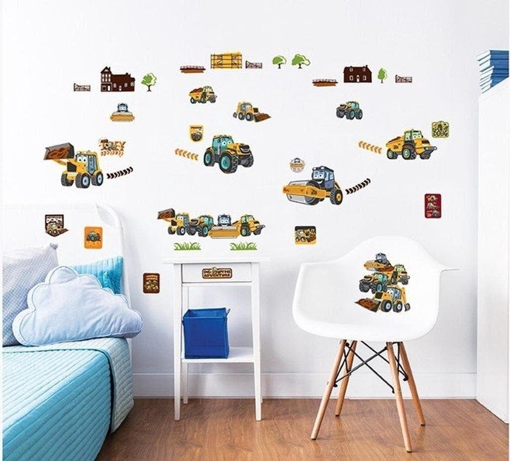 My First JBC Muurstickers Walltastic - VAN 29,95 VOOR 14,95, Ophalen of Verzenden, Nieuw, Wanddecoratie