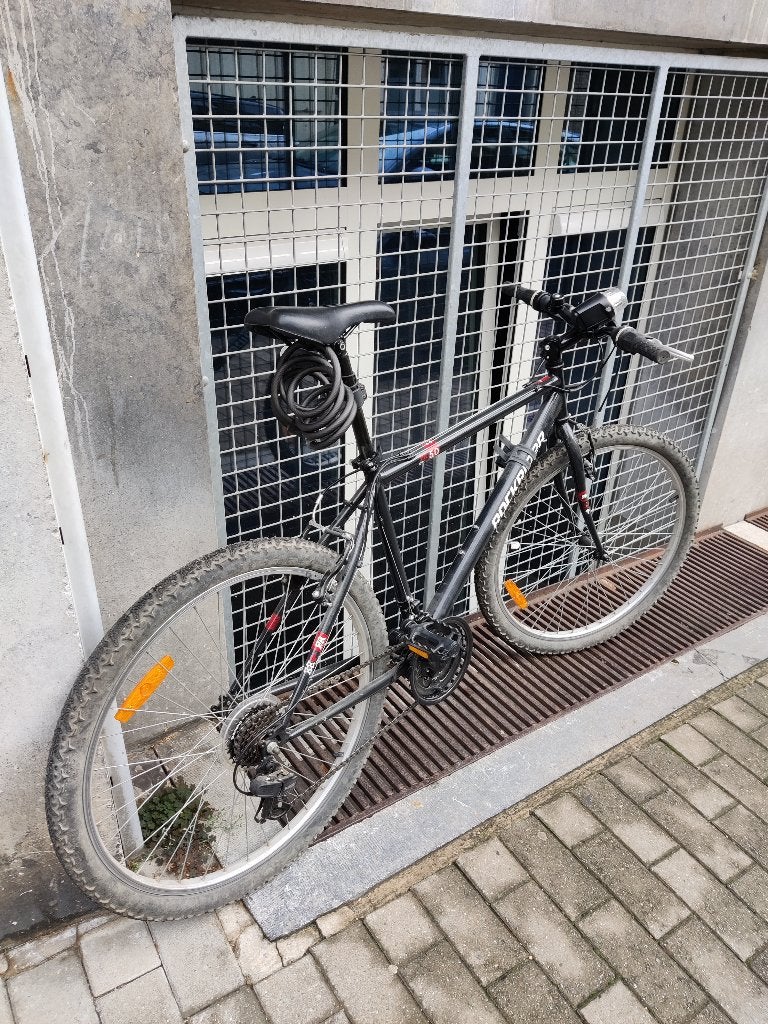 Vélo 26 pouces Rockrider VTT 50 noir super état, Enlèvement, Comme neuf, Hommes, Autres marques