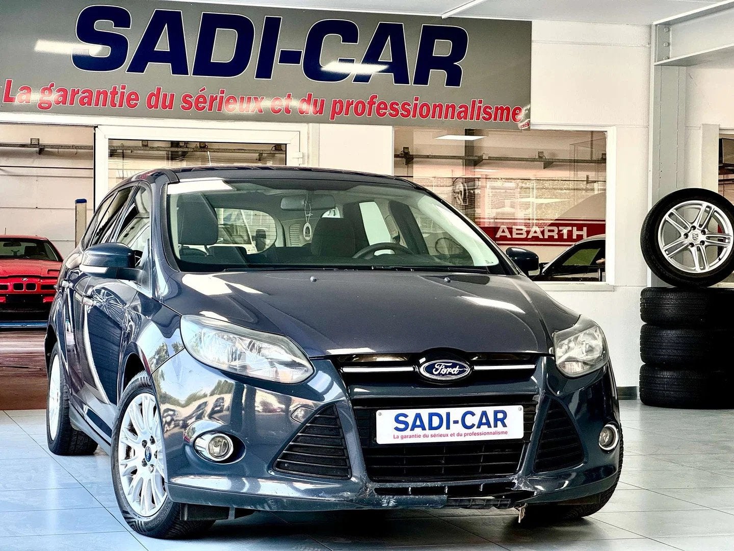 Ford Focus Break 1.6 TDCi 95cv ECOnetic Technology, Autos, Achat, Entreprise, Noir, 5 portes