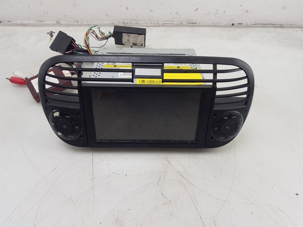 RADIO Fiat 500 (312) (01-2007/12-2012), Auto-onderdelen, Gebruikt, Fiat
