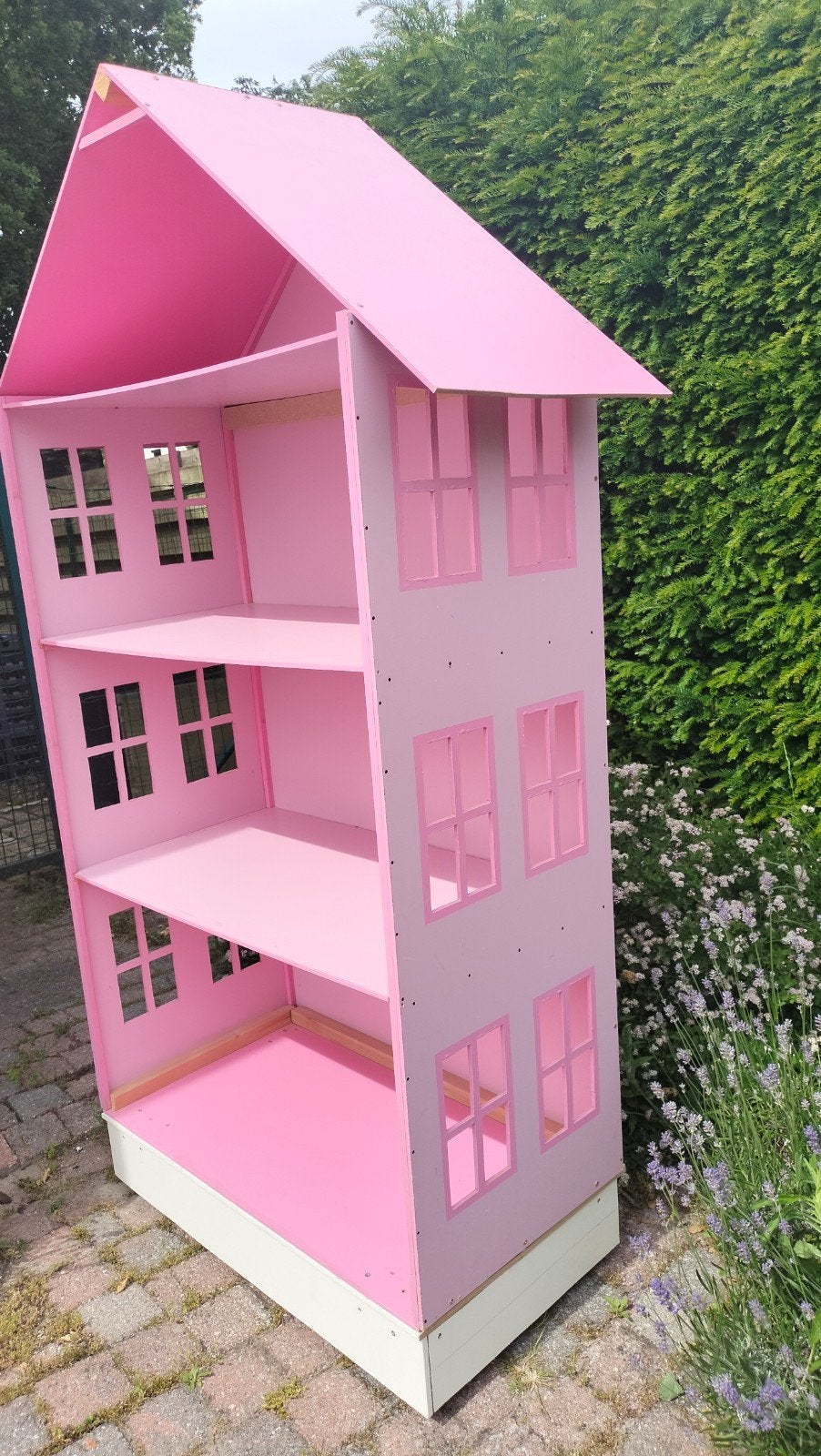 Barbiehuis, Ophalen
