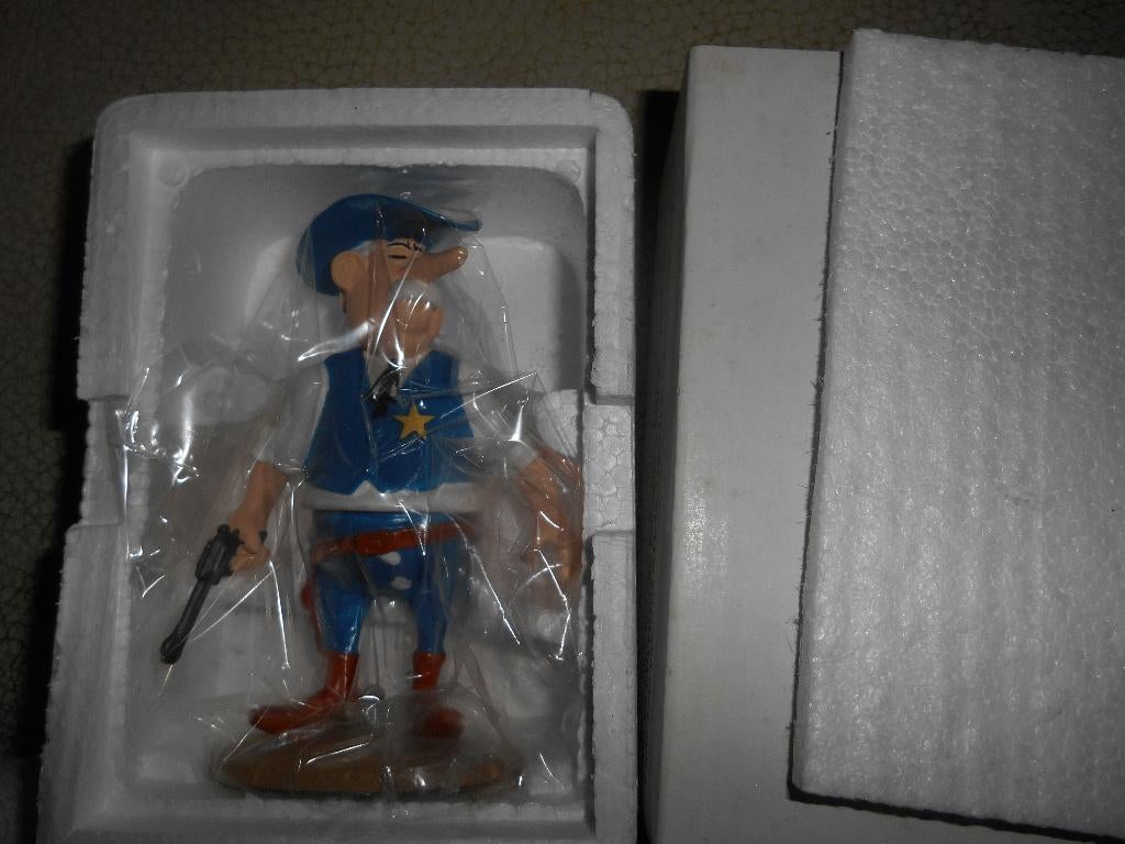 Le Shérif en résine coll Lucky Luke, Collections, Enlèvement ou Envoi
