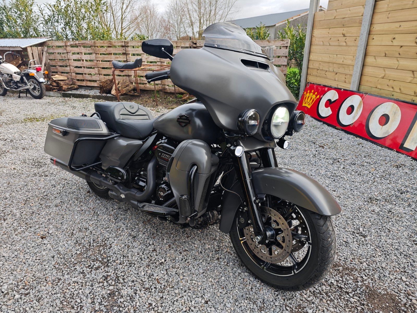 harley davidson ultra limited  cvo117ci 2018, Motos, Particulier
