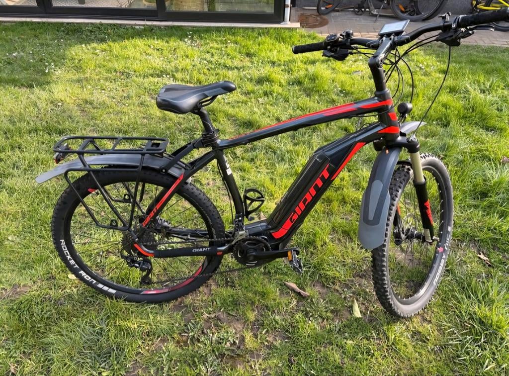 Giant Dirt-E, E-Bike, vélo électrique, Giant