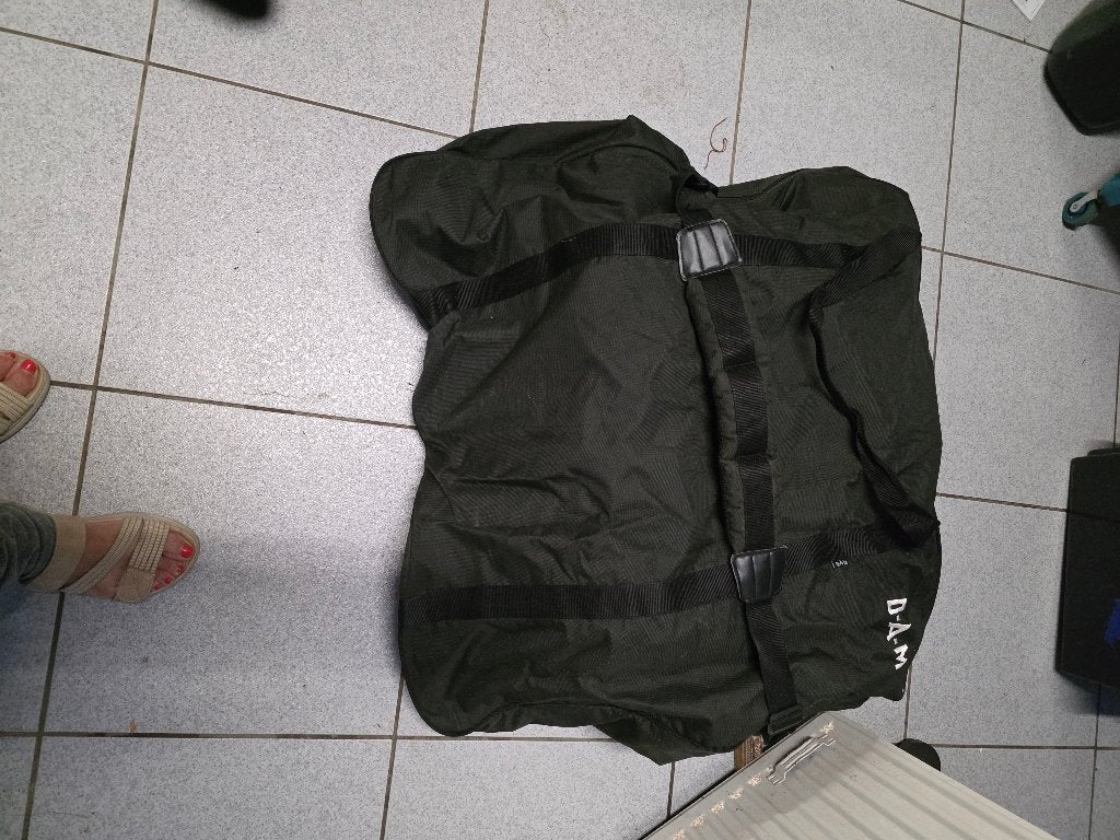 Draagtas plooifiets, Fietsen en Brommers, Ophalen, Gebruikt