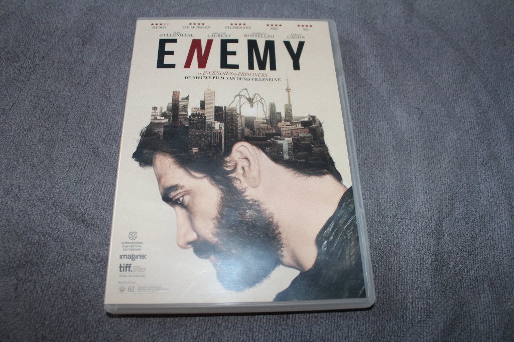 DVD Enemy, CD & DVD, DVD | Thrillers & Policiers, À partir de 12 ans, Enlèvement ou Envoi, Utilisé, Thriller surnaturel