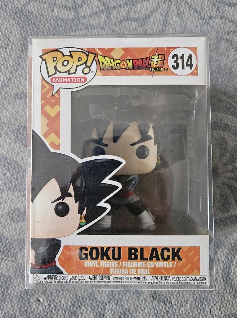 Funko Pop ! 314 - Goku Black - Dragon Ball Super, Collections, Enlèvement ou Envoi, Neuf