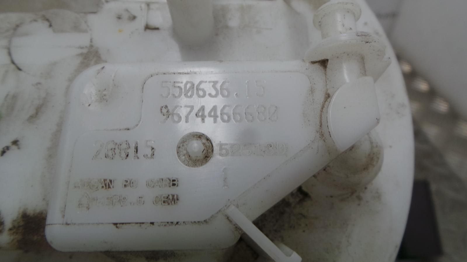 PEUGEOT 208 BRANDSTOF POMP (IN TANK)  9674466680 2015, Ophalen of Verzenden, Gebruikt, ARN erkend
