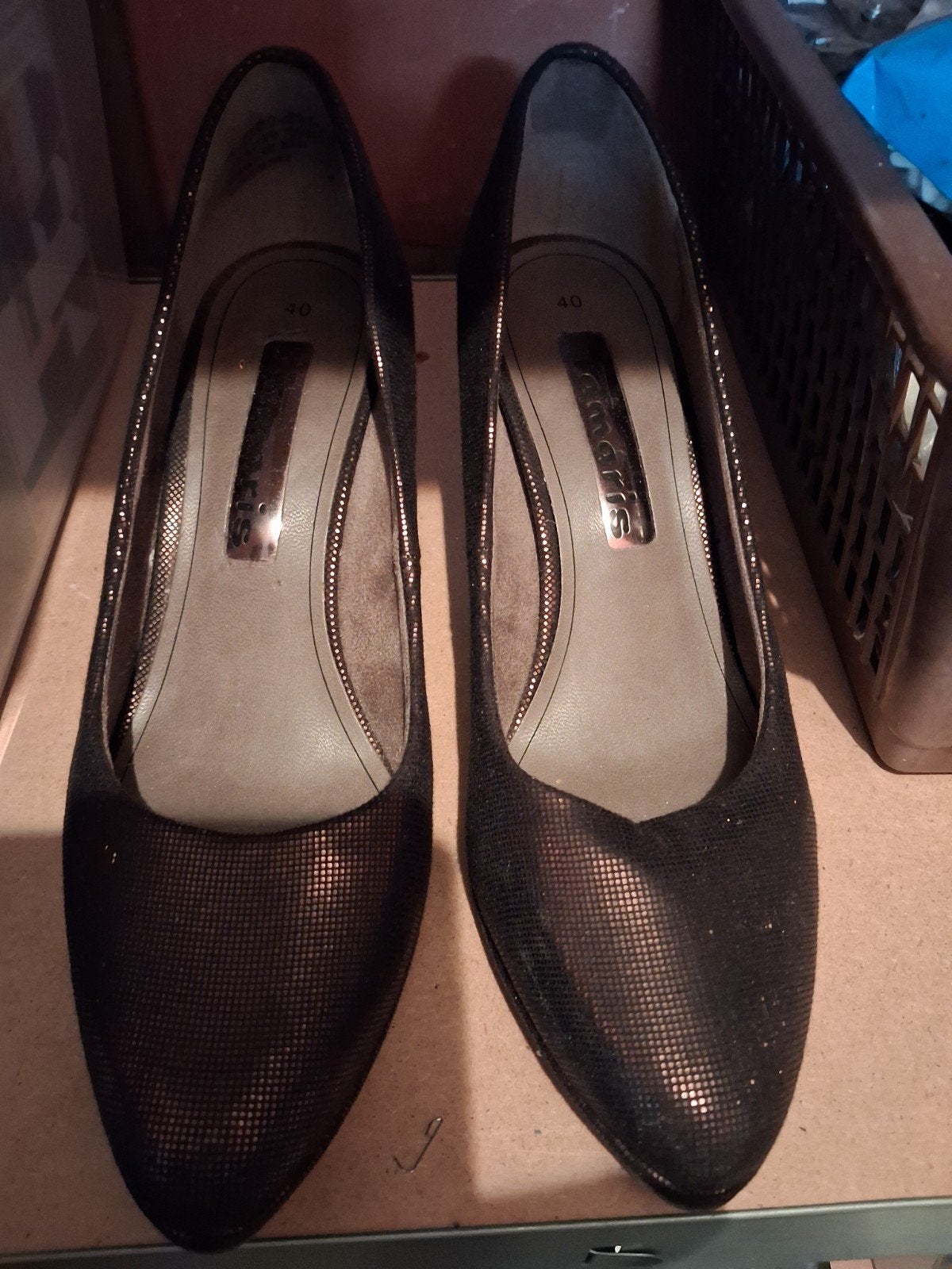 dames pumps van tamara, Overige kleuren, Zo goed als nieuw, Tamaris, Ophalen