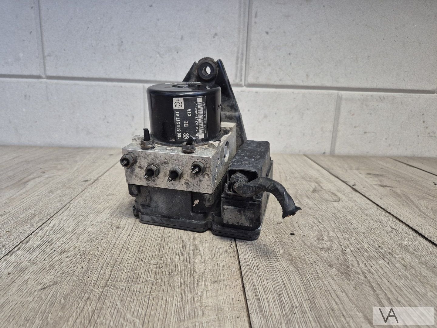 ABS pomp van VW Golf 6 Audi A3 Seat Leon Altea 1k0614517AT, Gebruikt, -, Volkswagen, -