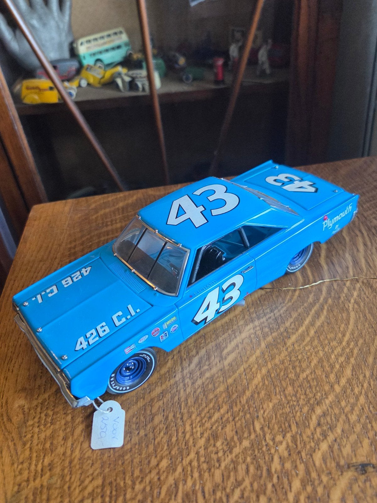 RICHARD PETTY NASCAR 1967 SUPERBIRD EN PARFAIT ÉTAT 125 EU, Enlèvement ou Envoi