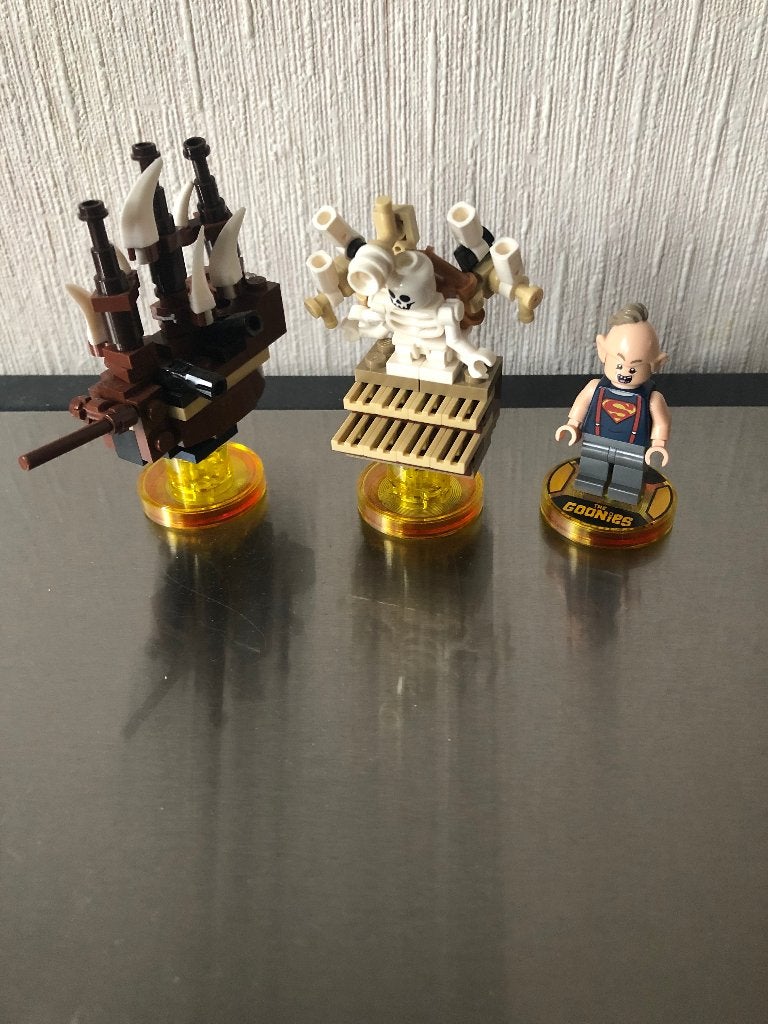 Goonies level LEGO dimensions (wiiU ps3 ps4 xbox), Enlèvement ou Envoi, Comme neuf