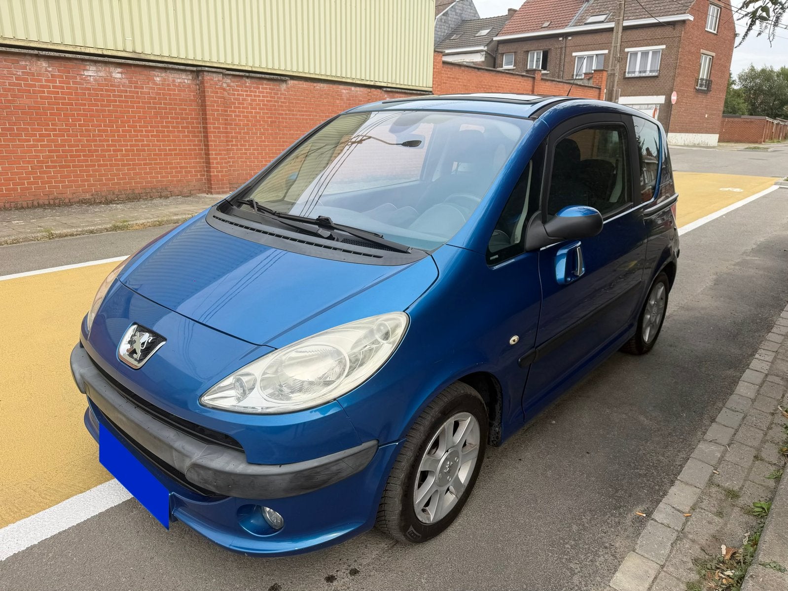 PEUGEOT 1007 1.4 HDi 50kw 68ch année 2006, Achat, 50 kW, Boîte manuelle, Toit panoramique