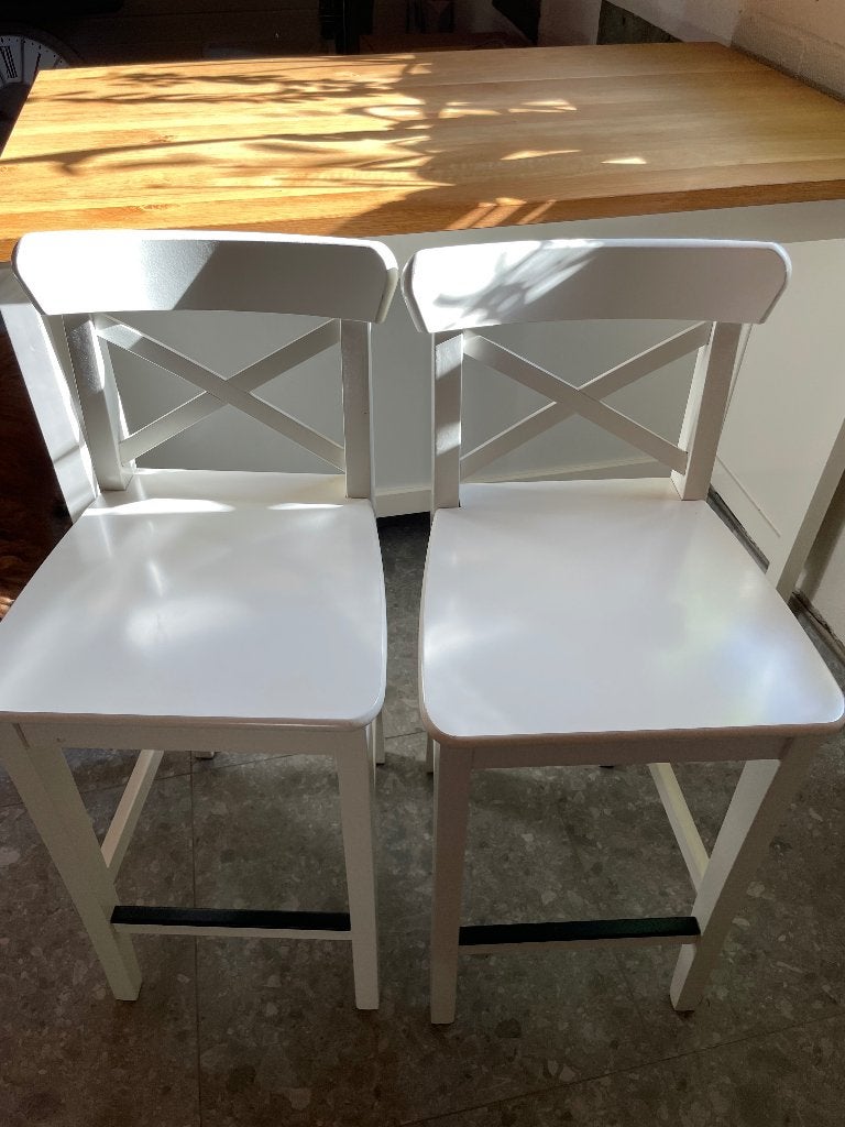 2 x ROSENTORP BARKRUK - perfecte staat, Huis en Inrichting, 2 krukken, Ophalen, Zo goed als nieuw