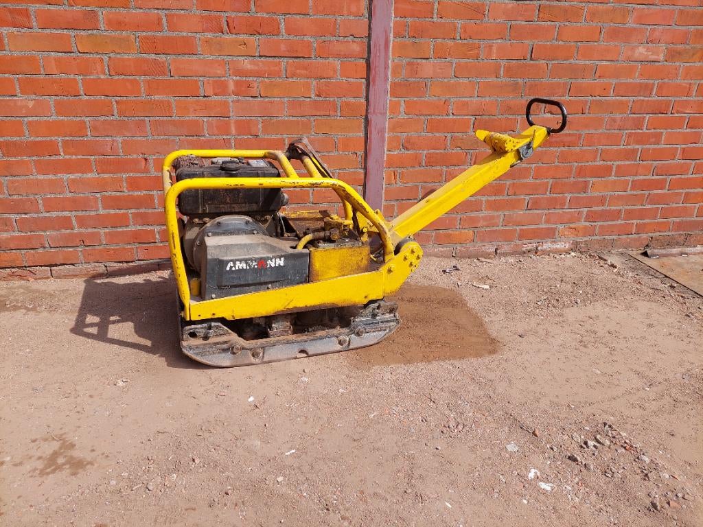 Ammann trilplaat 6010, Ophalen, Overige typen