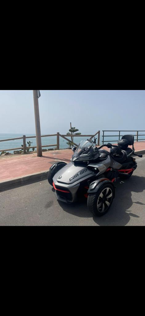 CAN AM SPYDER F3, Motoren