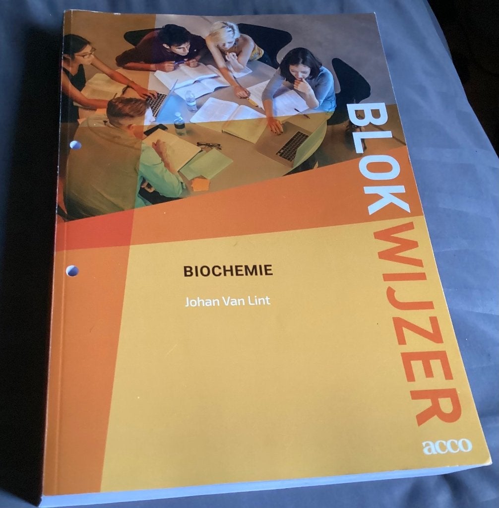 Biochemie - Blokwijzer, Enlèvement ou Envoi
