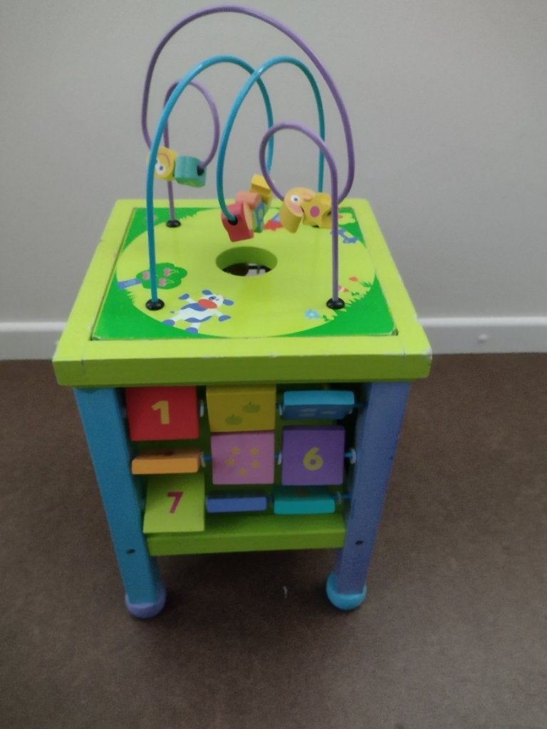 Activiteitenkubus, Kinderen en Baby's, Ophalen, Overige typen