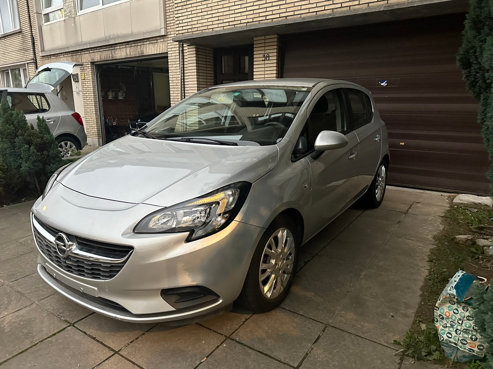 Opel Corsa 1.2iBenzine 79.562dkm 2018 Gekeurd v verkoop, Autos, Bluetooth, Argent ou Gris, Achat, Euro 6