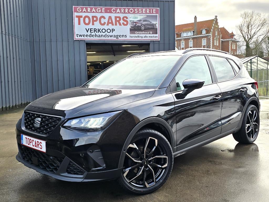 ✔SEAT ARONA 1.0TSI Move! 2023 Euro6❕ 30 000 km❗, Voorwielaandrijving, Stof, Zwart, Bedrijf