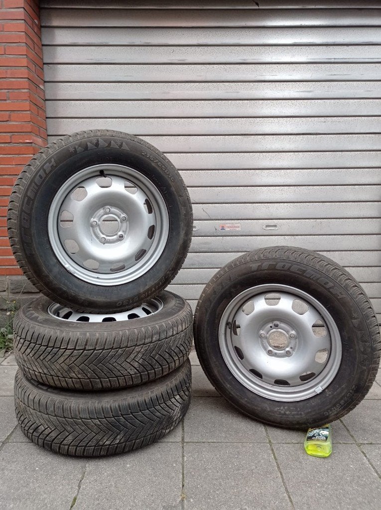 Smart Forfour winterset voor en achter 2014-2017 7,5 mm, Ophalen of Verzenden, Winterbanden, Band(en)