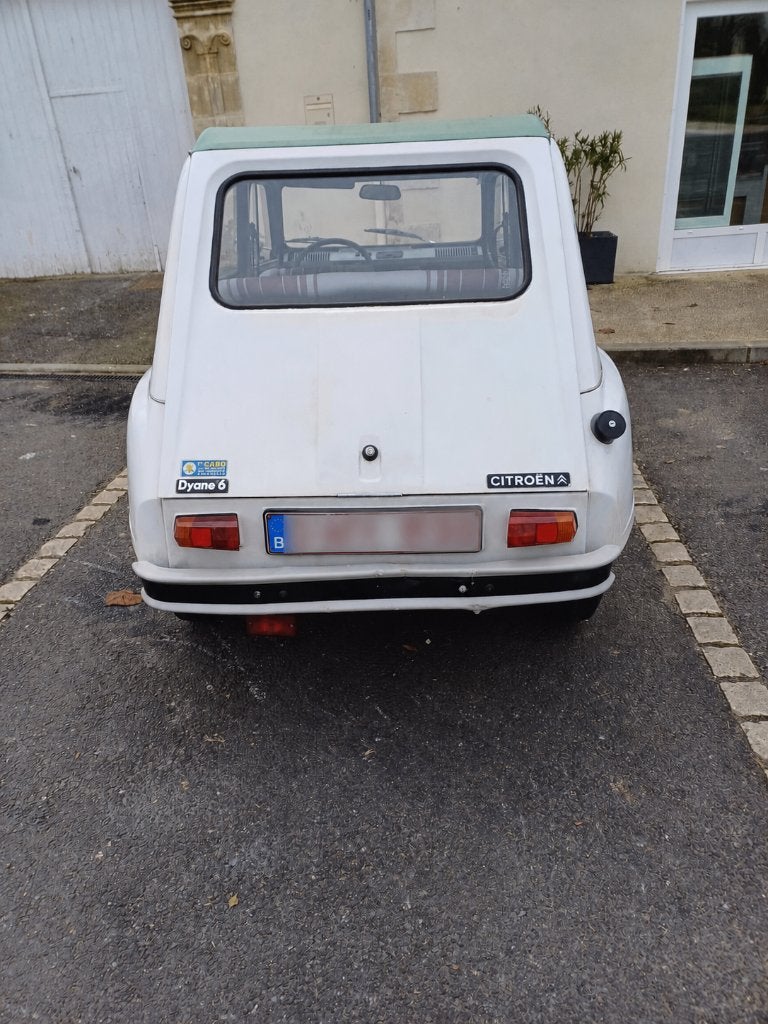 Citroen Dyane 6 oldtimer, foto 7