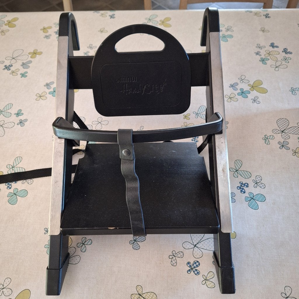 Handy sit stoeltje, Kinderen en Baby's, Kinderstoelen, Zo goed als nieuw, Hangstoel, Aanschuifbaar, Ophalen