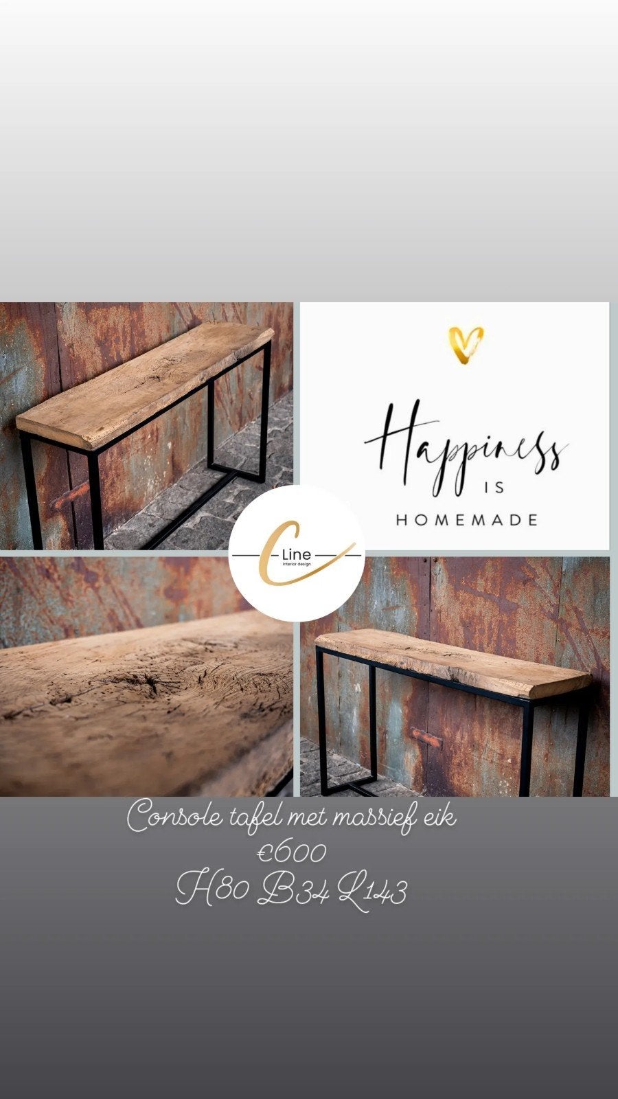 Table console