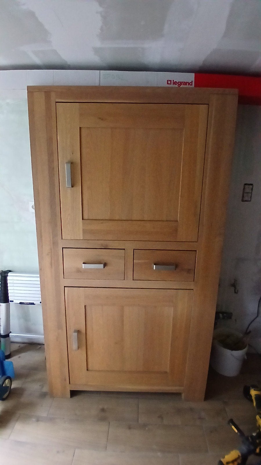 Mooie buffetkast, 25 à 50 cm, 100 à 150 cm, Utilisé, Chêne