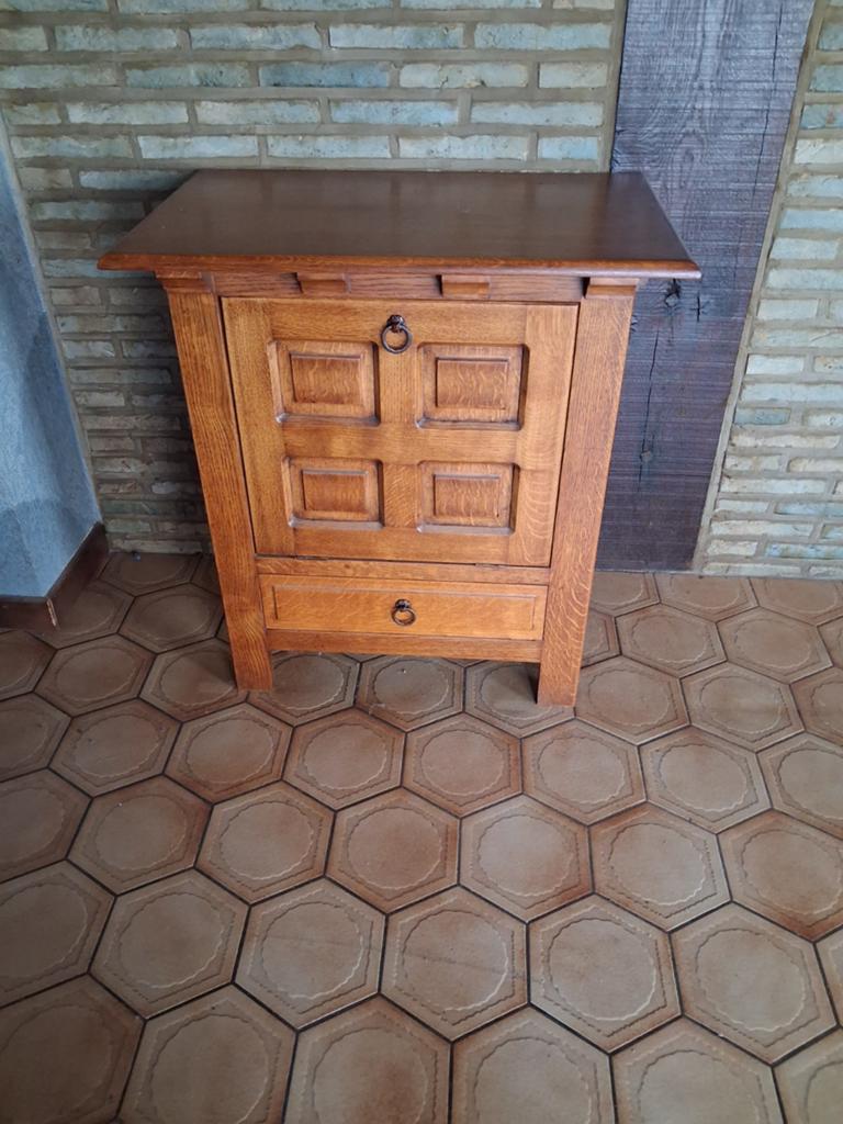 Kast, Ophalen