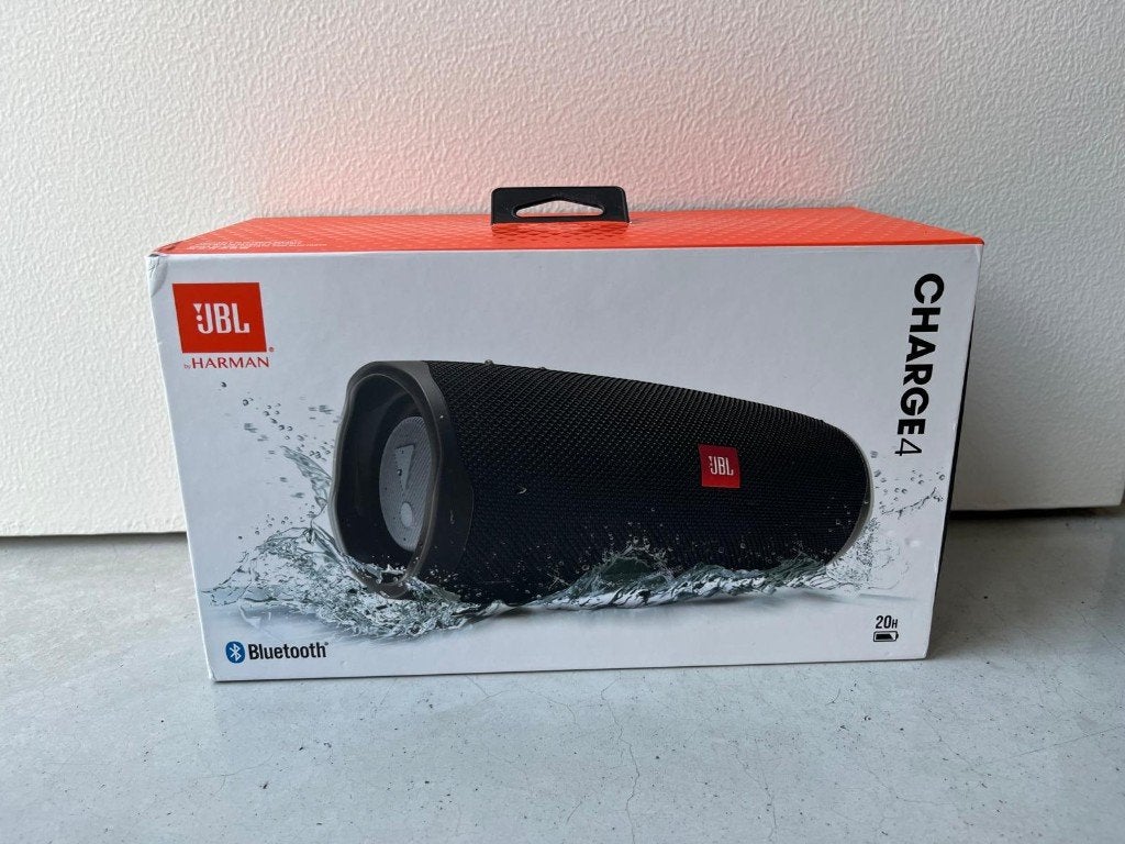 JBL box charge 4, TV, Hi-fi & Vidéo, Enceintes, Neuf, Moins de 60 watts, Bluetooth, Enceinte portable