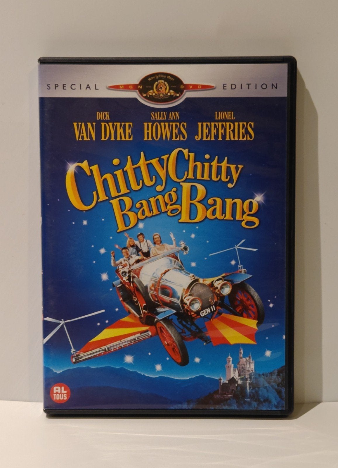 Chitty Chitty Bang Bang DVD Special Editio Dick Van Dyke MGM, Alle leeftijden, Ophalen of Verzenden
