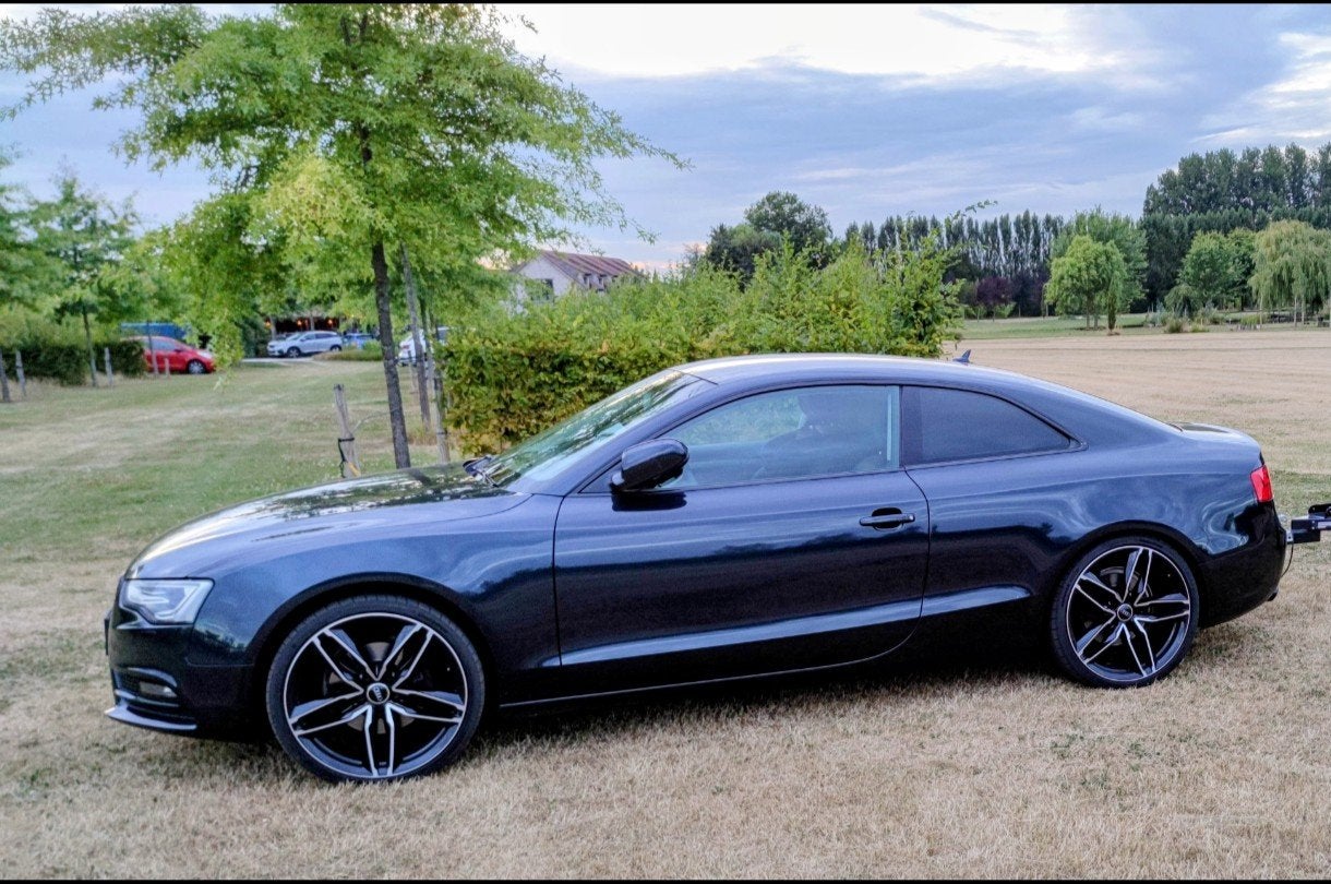 4 wielen , velgen en banden , audi A5 , 20", 255 mm, Véhicule de tourisme, Pneus été, Pneu(s)