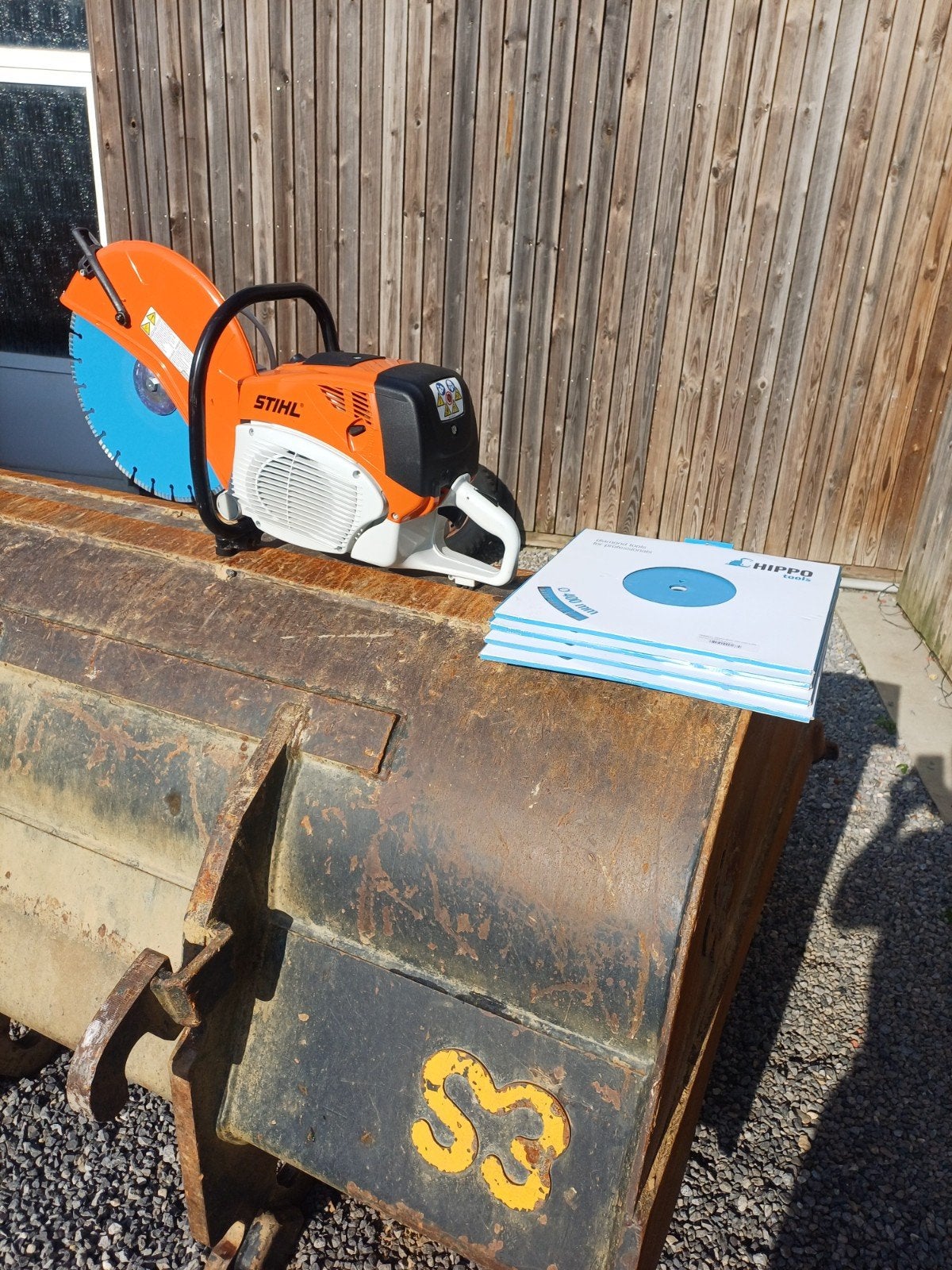 Stihl TS800, Bricolage & Construction, Outillage | Meuleuses, Enlèvement ou Envoi, Neuf, 700 à 1000 watts, Meuleuse d'angle