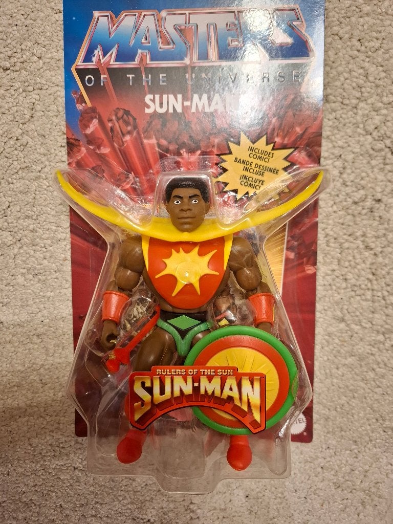 MOTU Sun-Man, Ophalen of Verzenden, Nieuw