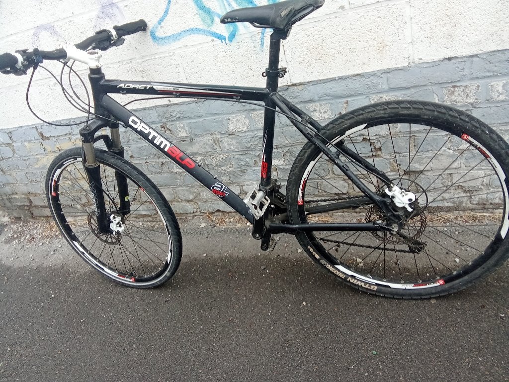 Vélo tout terrain pour adultes, Enlèvement ou Envoi, Comme neuf, Frein à disque