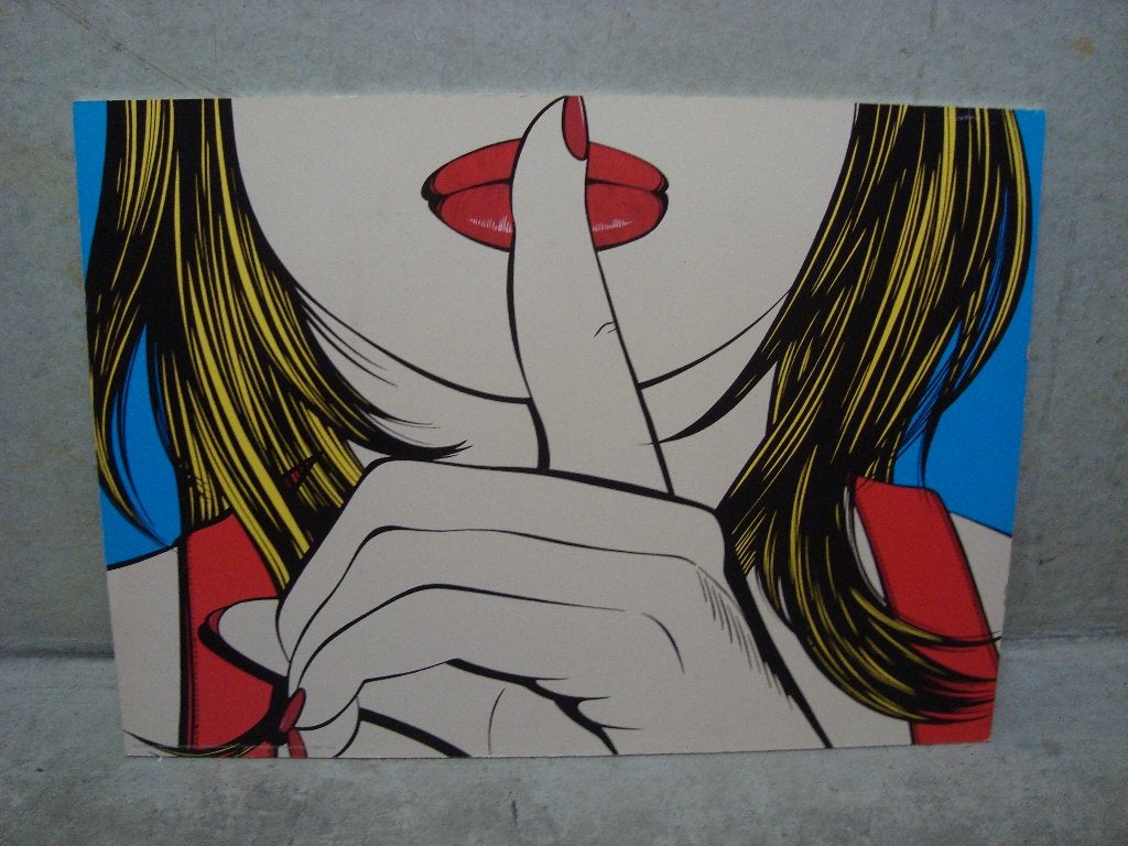 cadre pop art, Enlèvement, Décoration murale