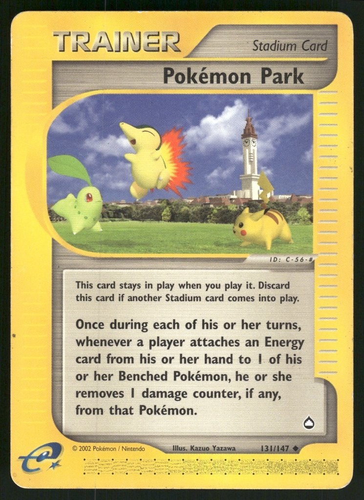 Pokémon Park 131/147 - Aquapolis (EX), Envoi, Utilisé