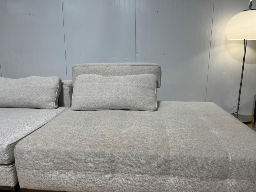 NEUF Minotti Lawrence canapé d’angle sur mesure + garantie, Neuf, 150 cm ou plus, Quatre personnes ou plus, Tissus